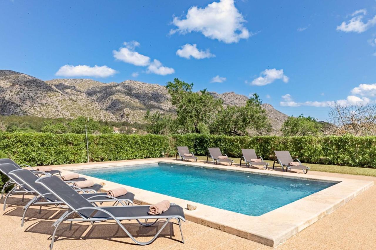 Villa Prital By Sealand Villas Pollença Eksteriør billede