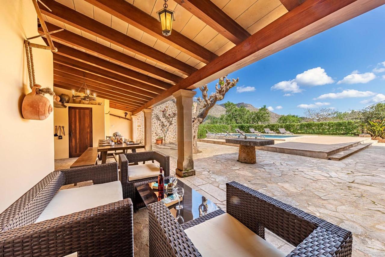 Villa Prital By Sealand Villas Pollença Eksteriør billede