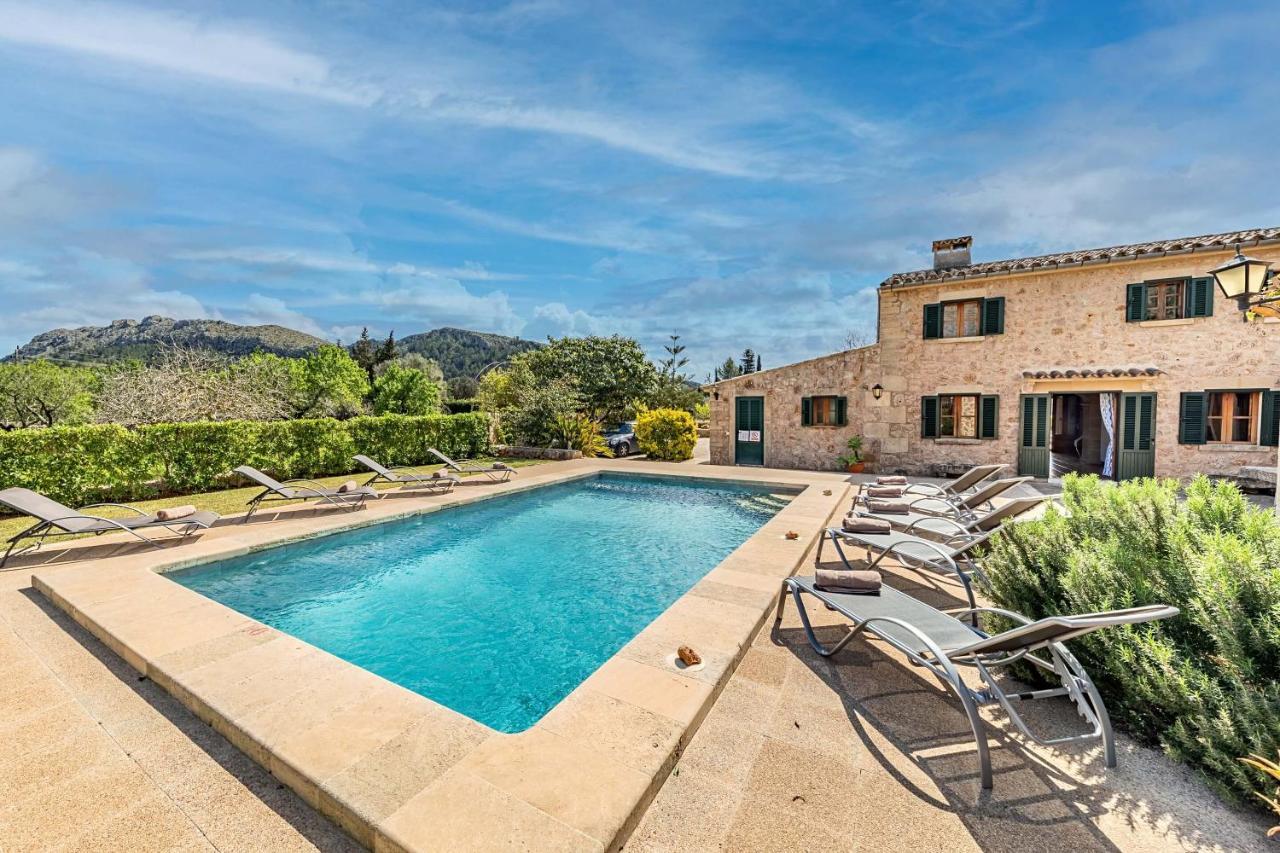 Villa Prital By Sealand Villas Pollença Eksteriør billede
