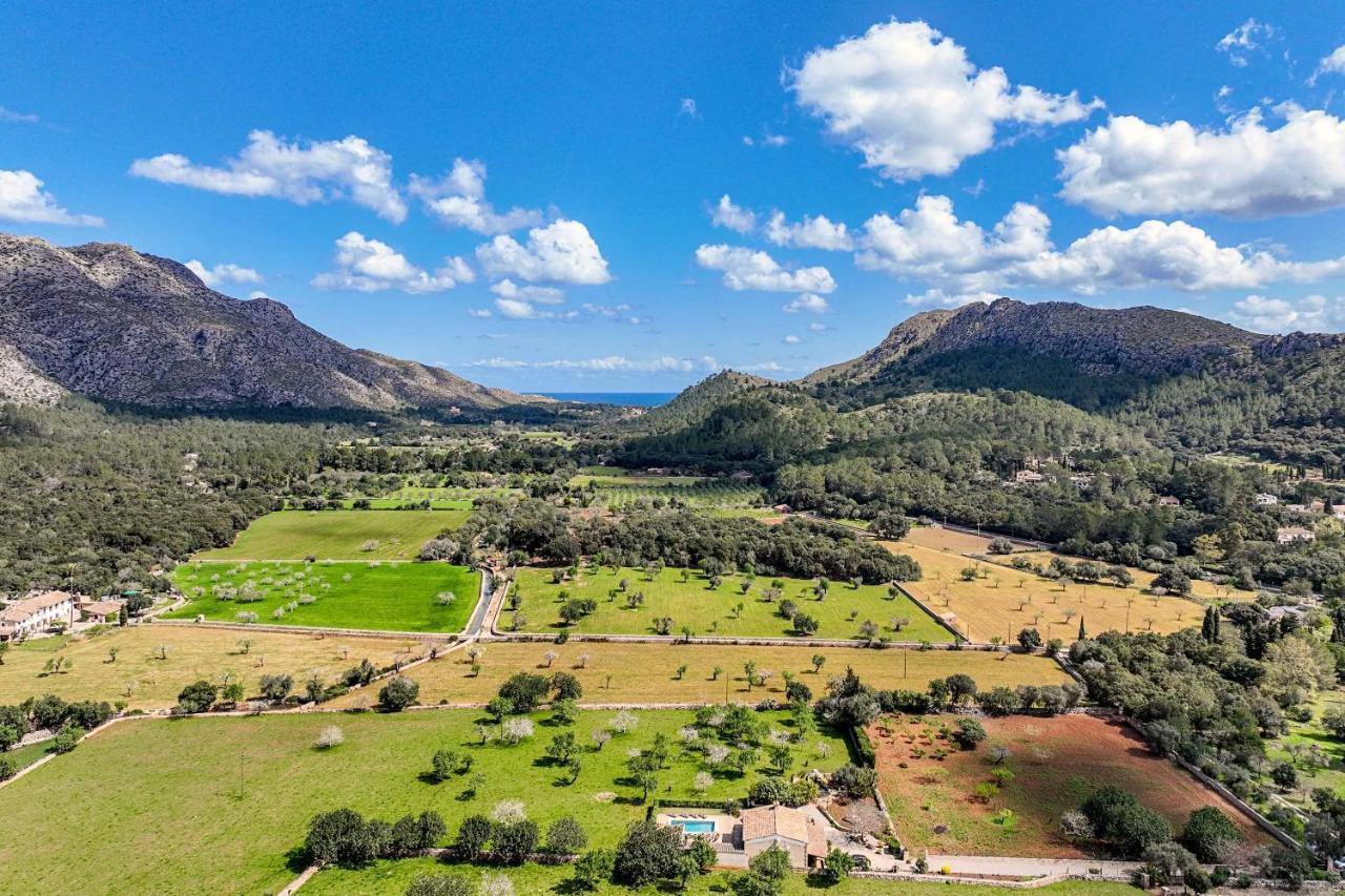 Villa Prital By Sealand Villas Pollença Eksteriør billede