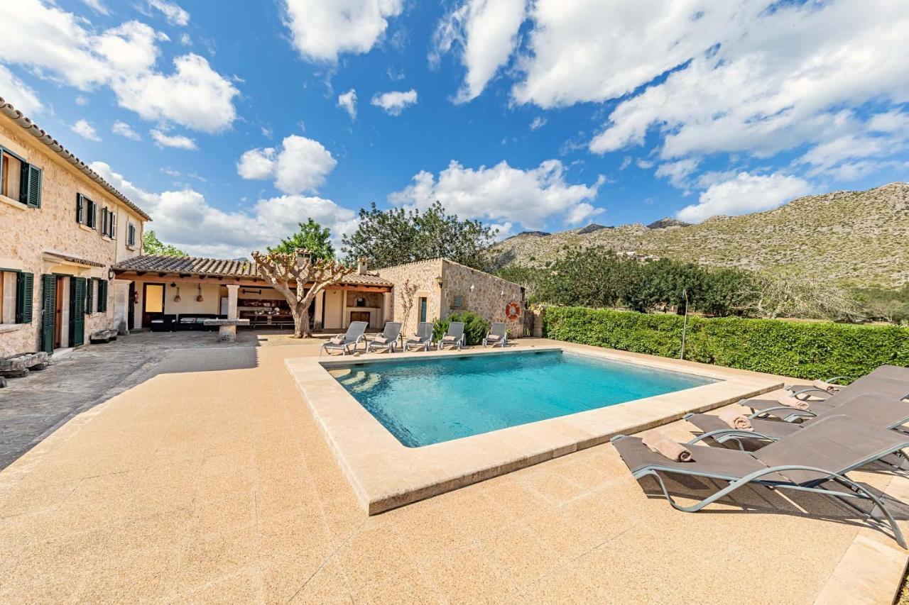 Villa Prital By Sealand Villas Pollença Eksteriør billede