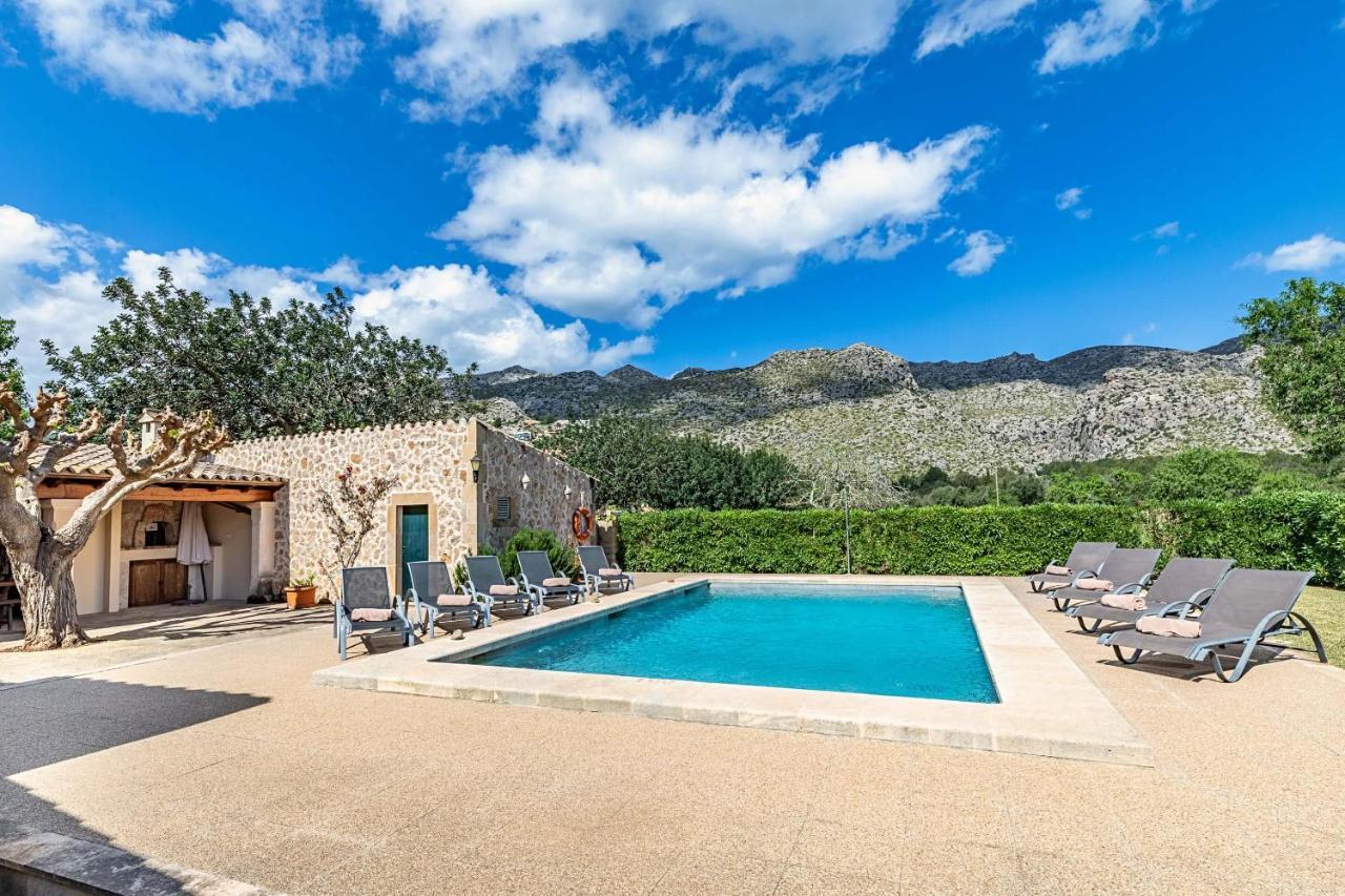 Villa Prital By Sealand Villas Pollença Eksteriør billede