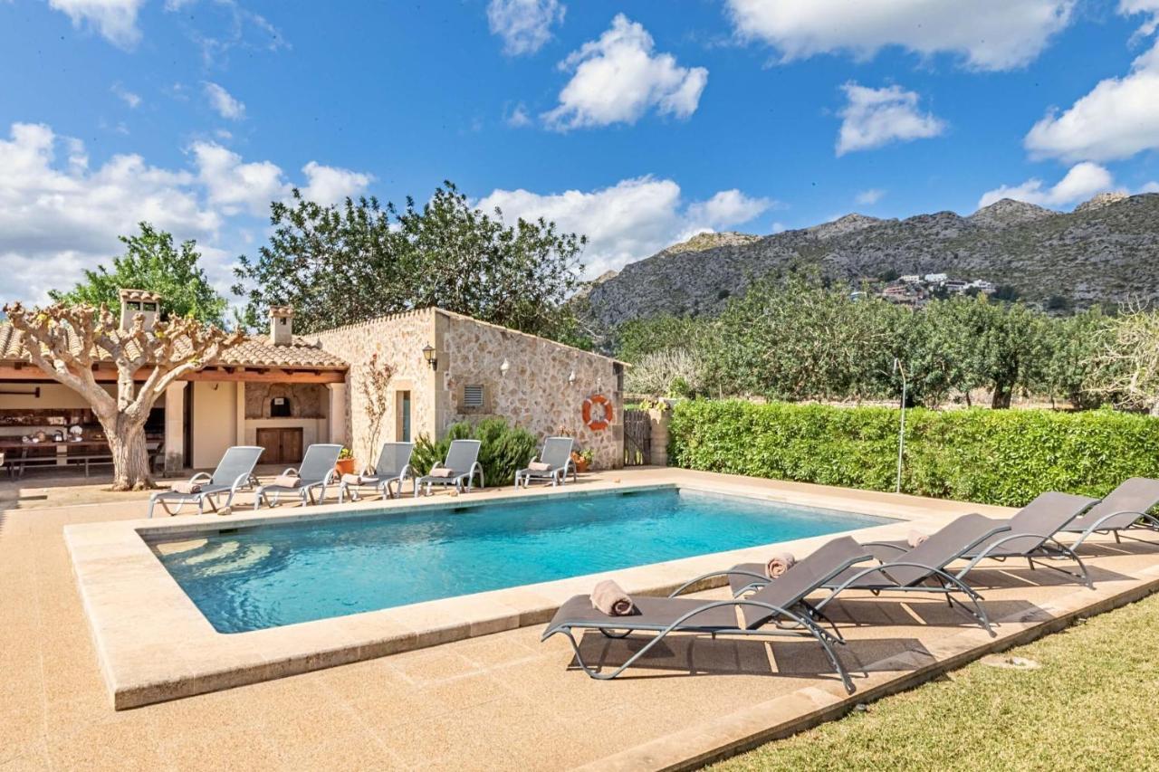 Villa Prital By Sealand Villas Pollença Eksteriør billede