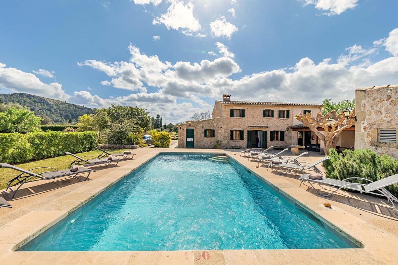 Villa Prital By Sealand Villas Pollença Eksteriør billede