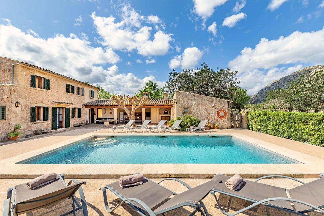 Villa Prital By Sealand Villas Pollença Eksteriør billede