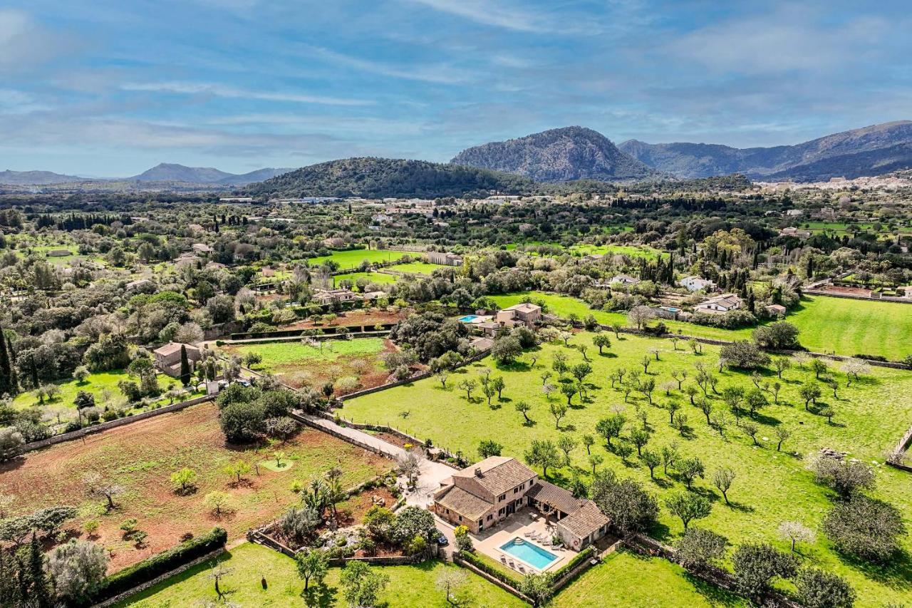 Villa Prital By Sealand Villas Pollença Eksteriør billede